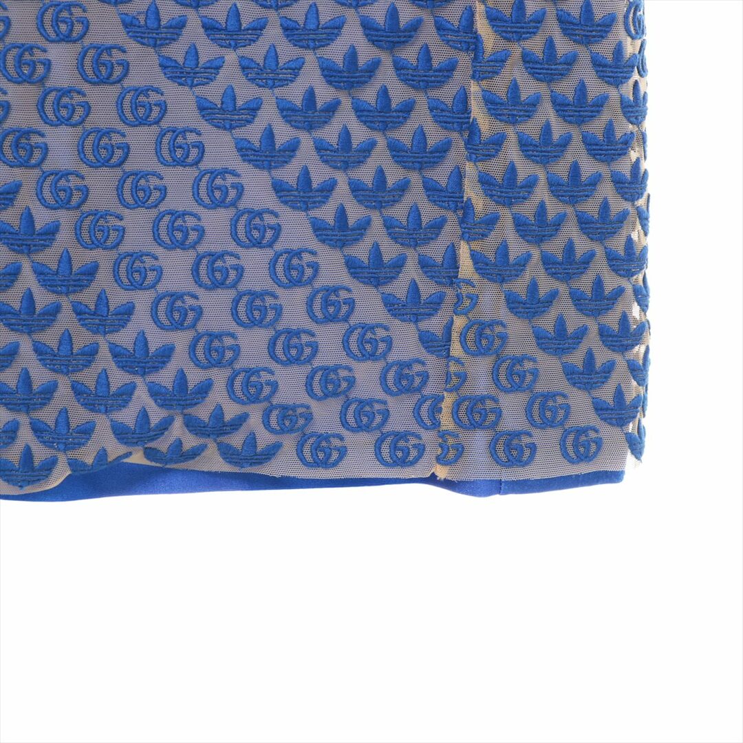 ナイロン×ポリウレタン L ブルー レディース スカート レディースのスカート(その他)の商品写真