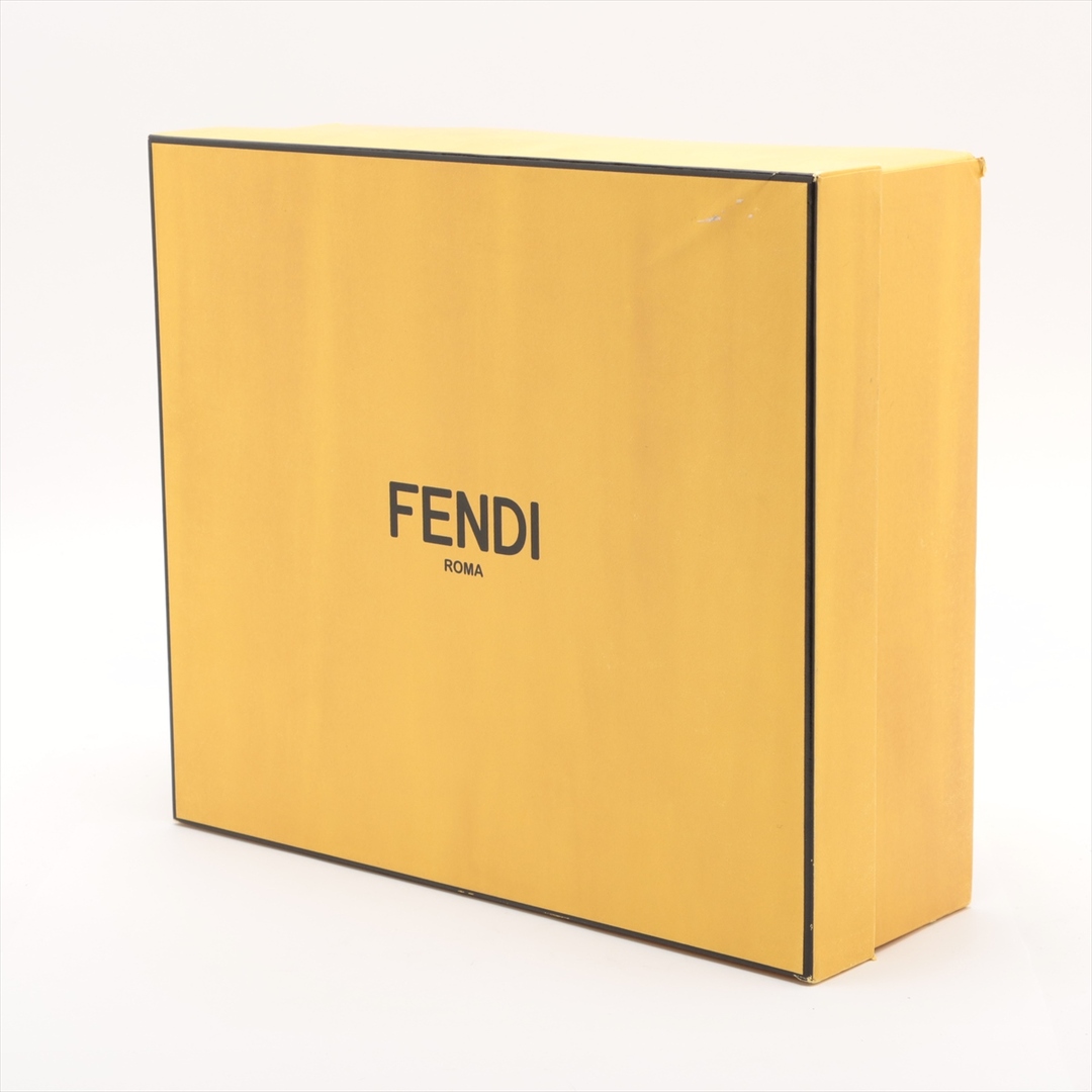 FENDI(フェンディ)のフェンディ  キャンバス 37 1/2 ブルー レディース ブーツ レディースの靴/シューズ(ブーツ)の商品写真