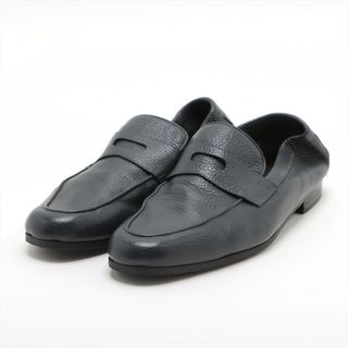 ジョンロブ(JOHN LOBB)のジョンロブ  レザー 7 ネイビー メンズ ローファー(その他)