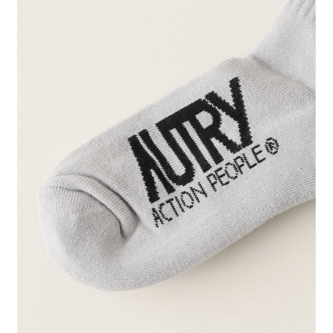 DEUXIEME CLASSE(ドゥーズィエムクラス)の【AUTRY / オートリー】SOCKS グレー レディースのレッグウェア(ソックス)の商品写真