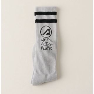 ドゥーズィエムクラス(DEUXIEME CLASSE)の【AUTRY / オートリー】SOCKS グレー(ソックス)