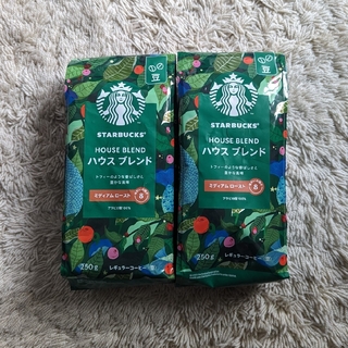 スターバックス(Starbucks)のStarbucks Coffee　スターバックスコーヒー　ハウスブレンド　豆(コーヒー)