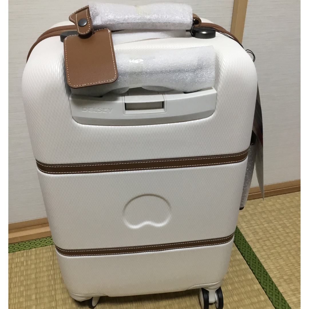 DELSEY デルセー  スーツケース Sサイズ  アンゴラ レディースのバッグ(スーツケース/キャリーバッグ)の商品写真