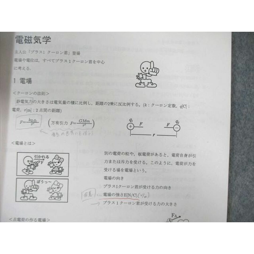 WA01-100 ブロードバンド予備校 物理1(力学・波動編)/2(電磁気編) テキスト通年セット 計4冊 20 S0C エンタメ/ホビーの本(語学/参考書)の商品写真