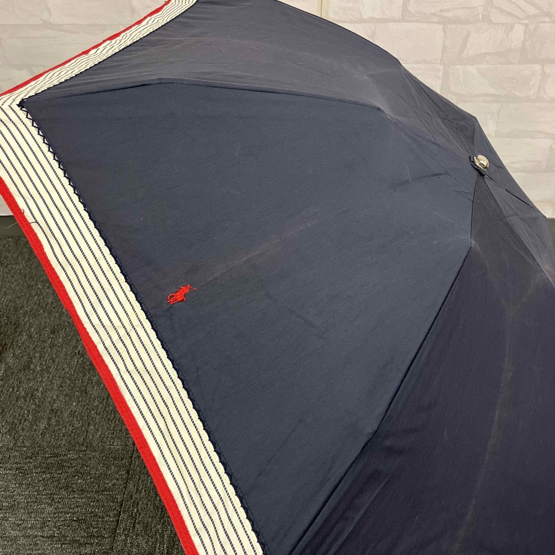 Ralph Lauren(ラルフローレン)の即決 RALPH LAUREN ラルフローレン 晴雨兼用 折りたたみ傘 レディースのファッション小物(傘)の商品写真