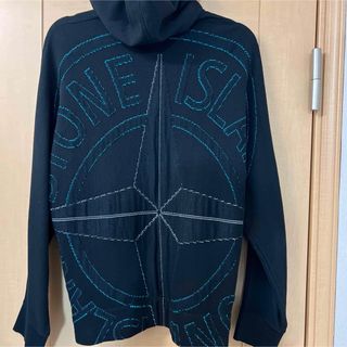 ストーンアイランド(STONE ISLAND)のストーンアイランド　ニットパーカー(パーカー)