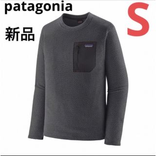 パタゴニア(patagonia)の大特価‼️patagonia⭐️パタゴニア メンズ R1エア クルー⭐️S⭐️(ニット/セーター)