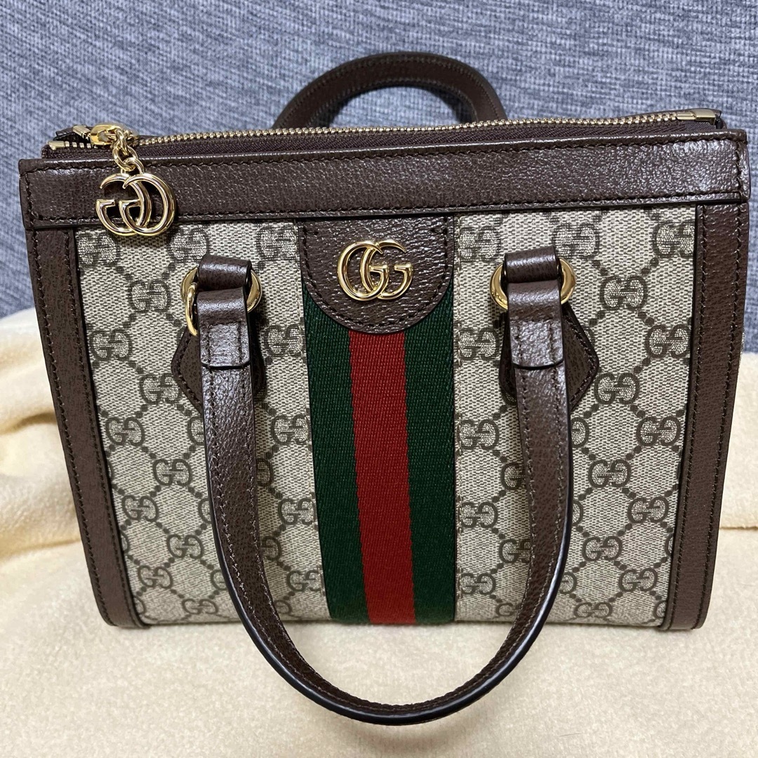 Gucci(グッチ)のGUCCI オフィスGCスモールトートバッグ レディースのバッグ(トートバッグ)の商品写真