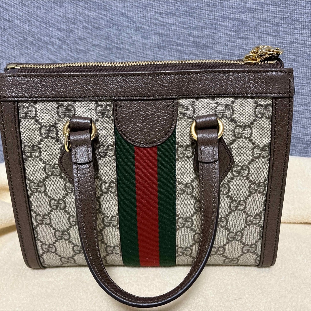 Gucci(グッチ)のGUCCI オフィスGCスモールトートバッグ レディースのバッグ(トートバッグ)の商品写真