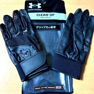 UNDER ARMOUR - 【新品】アンダーアーマー 両手用 メンズ バッティング 手袋 グローブ