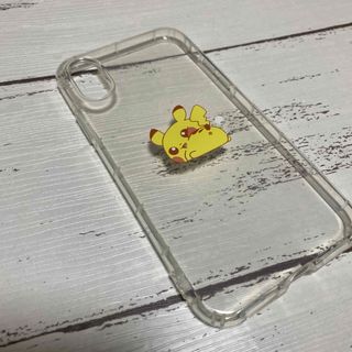 ポケモン(ポケモン)のiPhoneX XSケース　ポケモン　ピカチュウ(iPhoneケース)