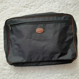 ロンシャン(LONGCHAMP)の美品　ロンシャン　ハンドバッグ　バッグインバッグ　ポーチ　旅行用　ブラック(その他)