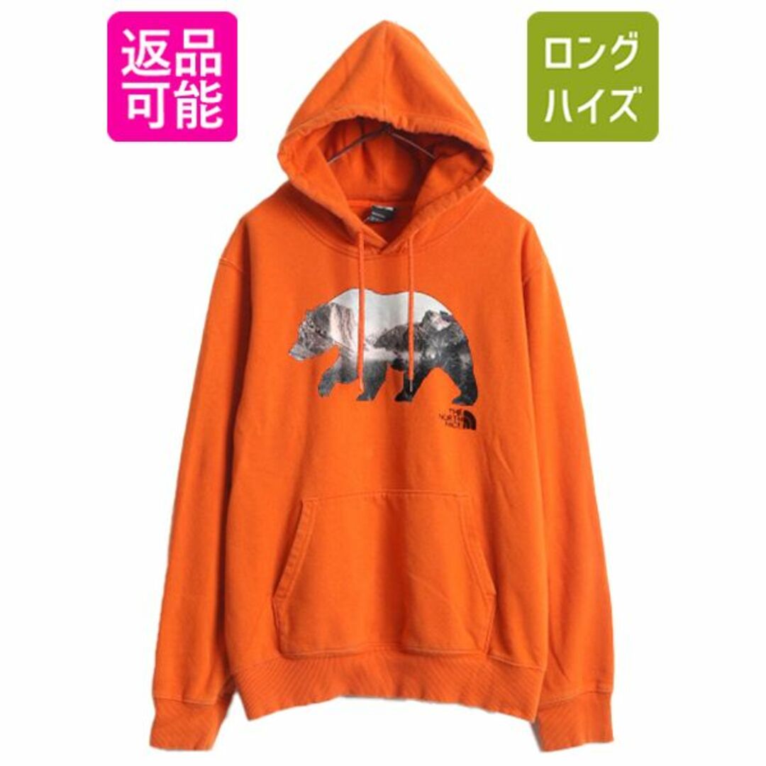 THE NORTH FACE - ノースフェイス プリント スウェット フード THE NORTH FACE - ノースフェイス プリント スウェット フード