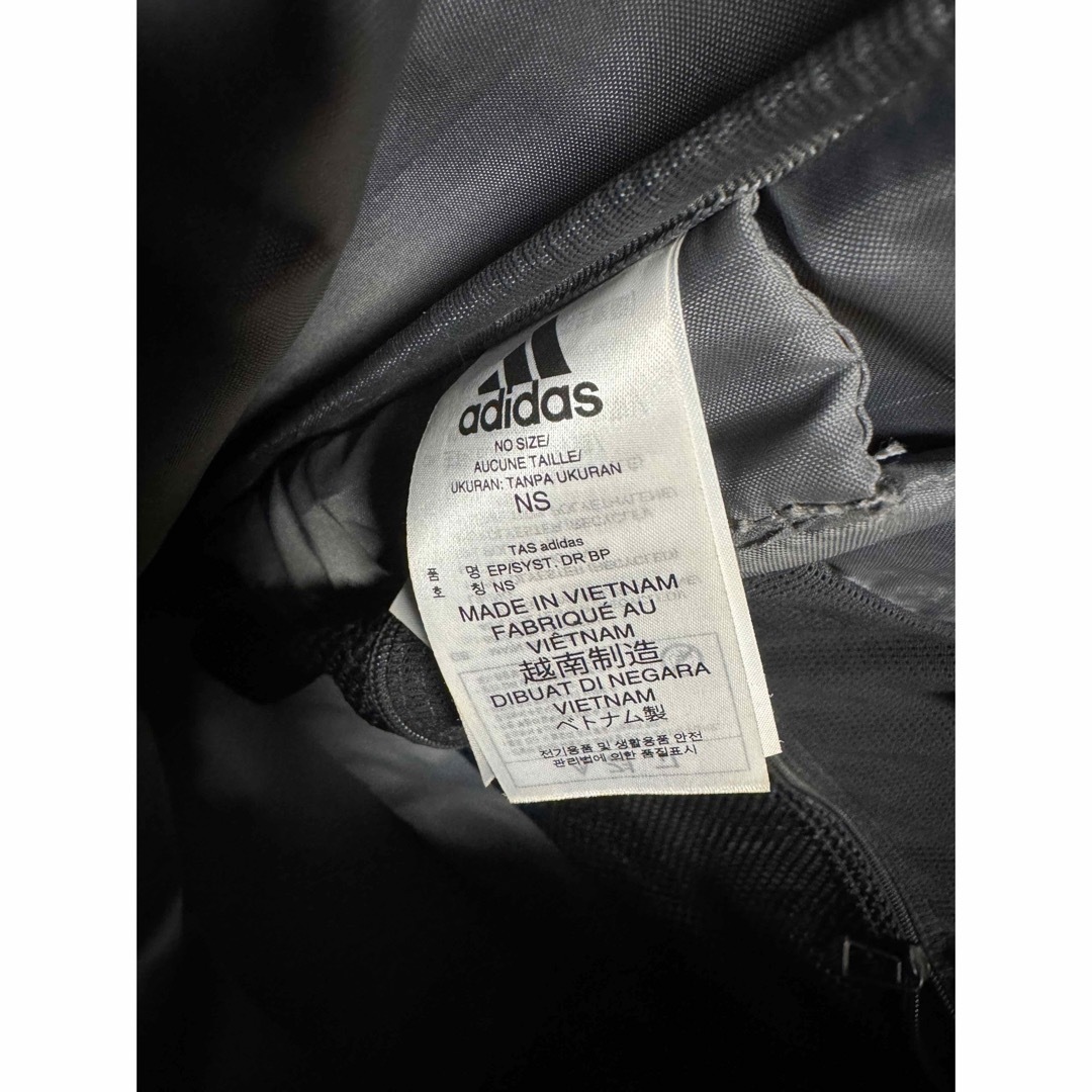 adidas(アディダス)のお値下げ☆adidas バックパック　サッカー　フットサル　スポーツ メンズのバッグ(バッグパック/リュック)の商品写真
