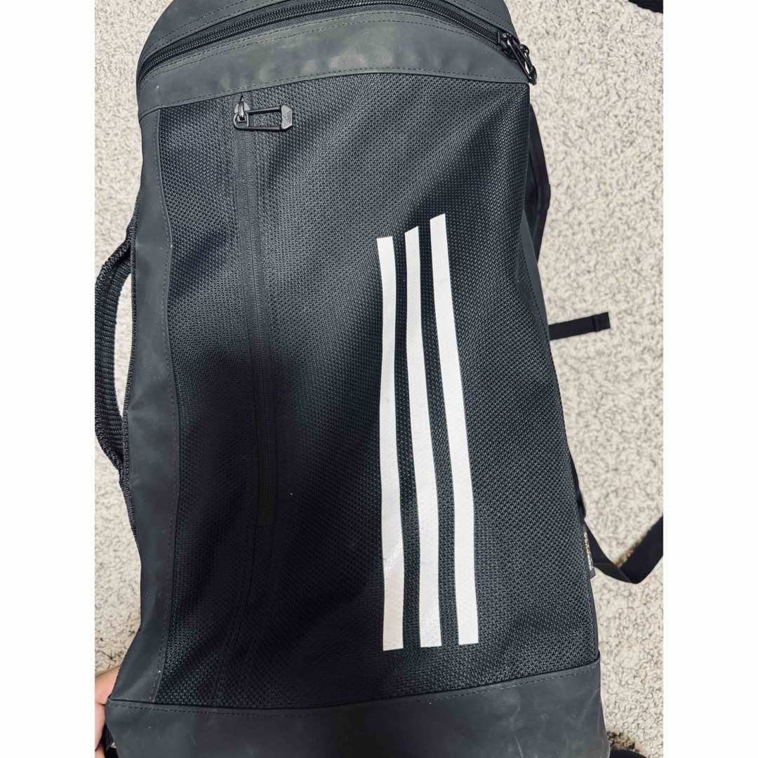 adidas(アディダス)のお値下げ☆adidas バックパック　サッカー　フットサル　スポーツ メンズのバッグ(バッグパック/リュック)の商品写真