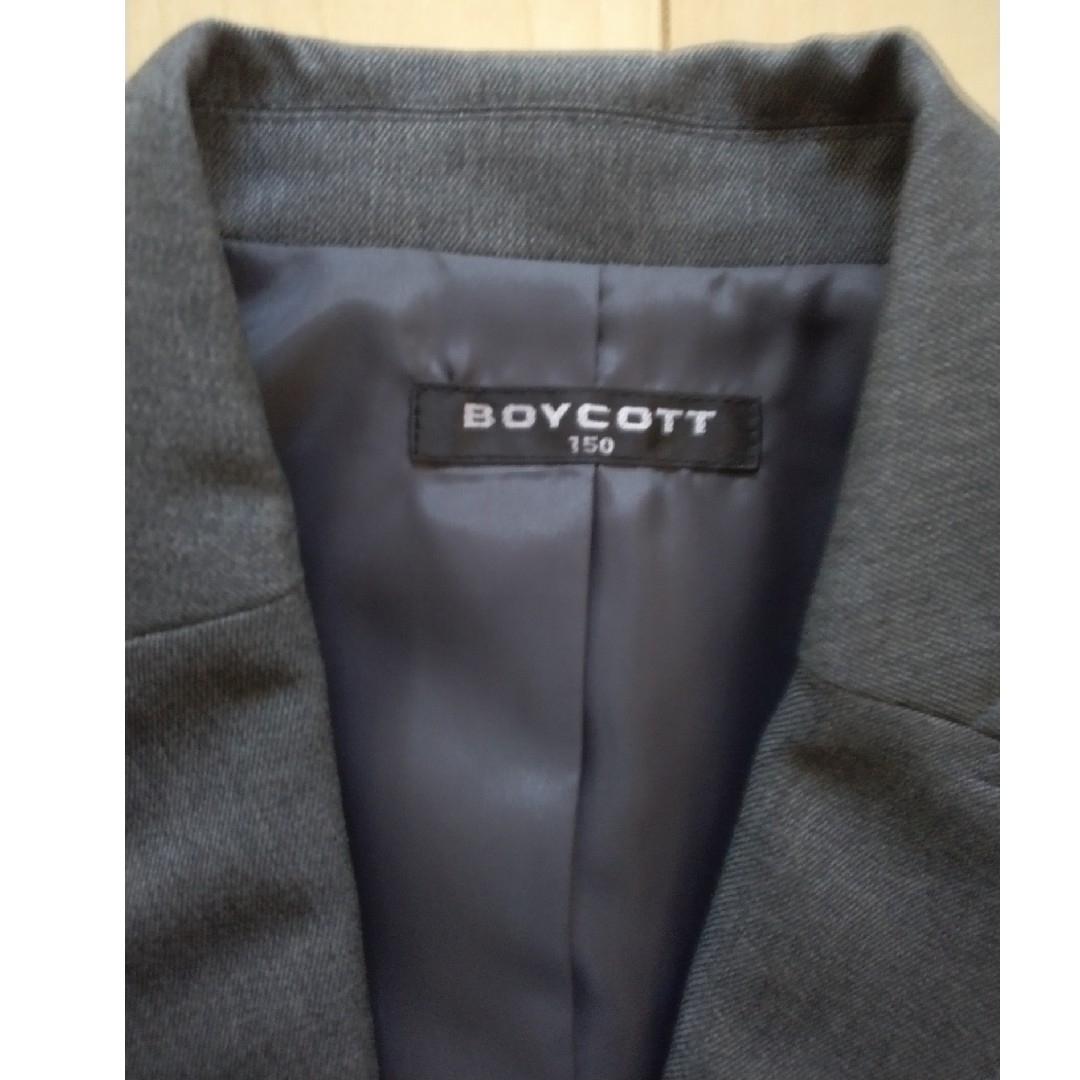 BOYCOTT(ボイコット)の【新品･値下げ】boycott ジャケット 150㎝ キッズ/ベビー/マタニティのキッズ服男の子用(90cm~)(ジャケット/上着)の商品写真