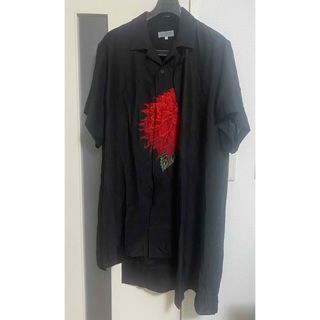 Yohji Yamamoto POUR HOMME - yohji yamamoto 22ss ダリアプリント 