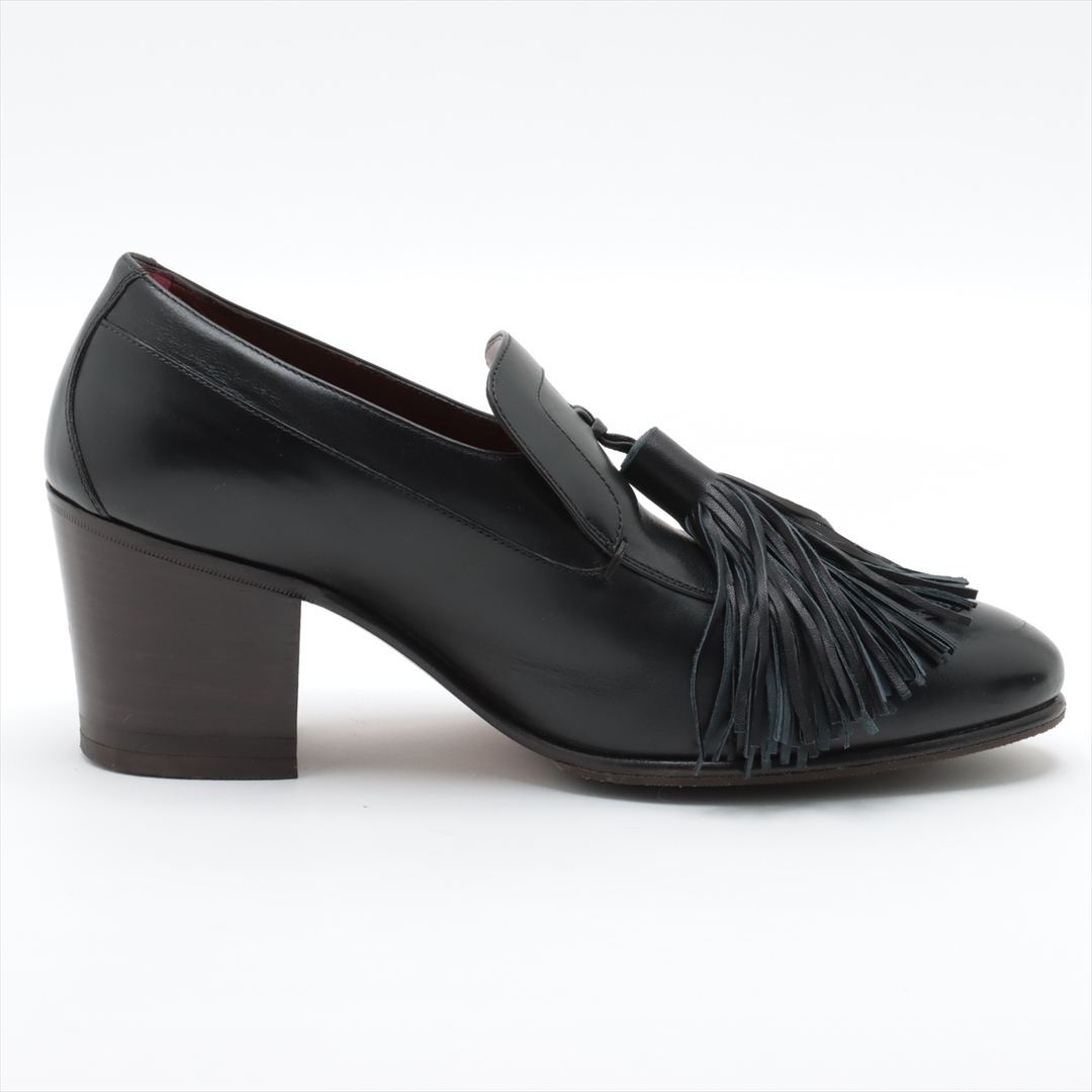 celine(セリーヌ)のセリーヌ  レザー 39 ブラック レディース ローファー レディースの靴/シューズ(ローファー/革靴)の商品写真