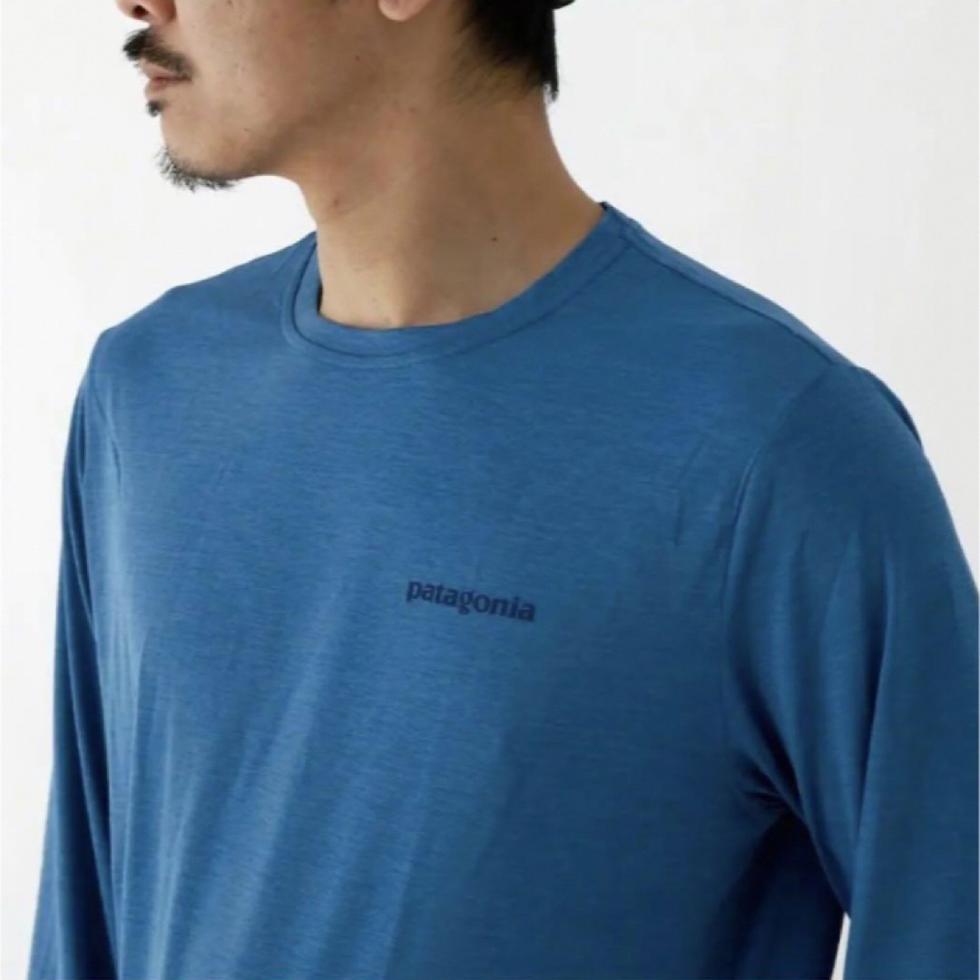 patagonia(パタゴニア)の大特価‼️patagonia ロングスリーブ キャプリーンクール デイリー メンズのトップス(Tシャツ/カットソー(七分/長袖))の商品写真