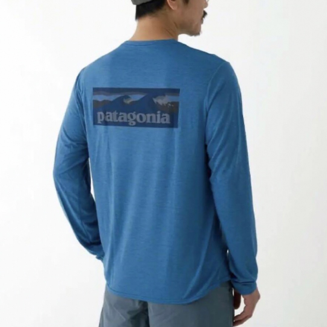 patagonia(パタゴニア)の大特価‼️patagonia ロングスリーブ キャプリーンクール デイリー メンズのトップス(Tシャツ/カットソー(七分/長袖))の商品写真