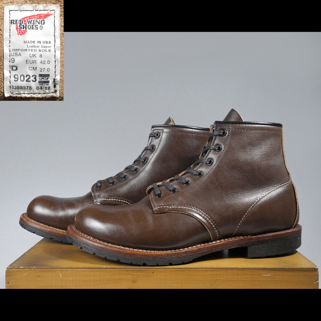 REDWING - ベックマン9023ウォルナットセトラー9011 9013 9016 REDWING - ベックマン9023ウォルナットセトラー9011 9013 9016