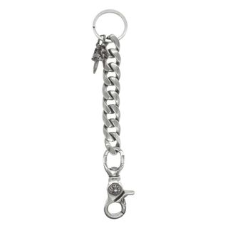 Chrome Hearts - CHROME HEARTS クロムハーツ（原本無） CLP CHN CLASSIC-L クリップ クラシックリンク ロング キーチェーン ダガー付き シルバー系【中古】