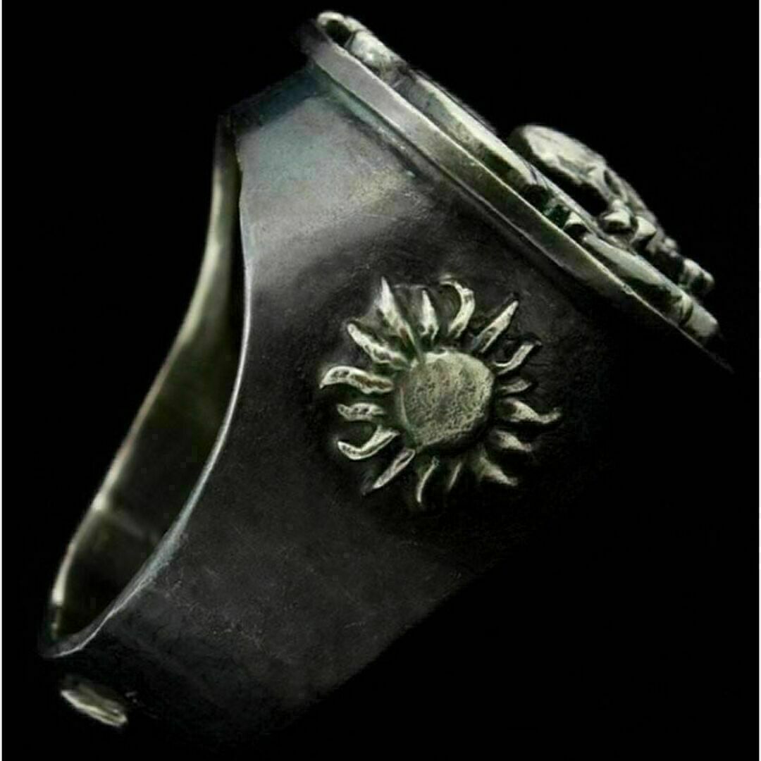 【A136】リング　メンズ　指輪　シルバー　エンジェル　天使　20号 メンズのアクセサリー(リング(指輪))の商品写真