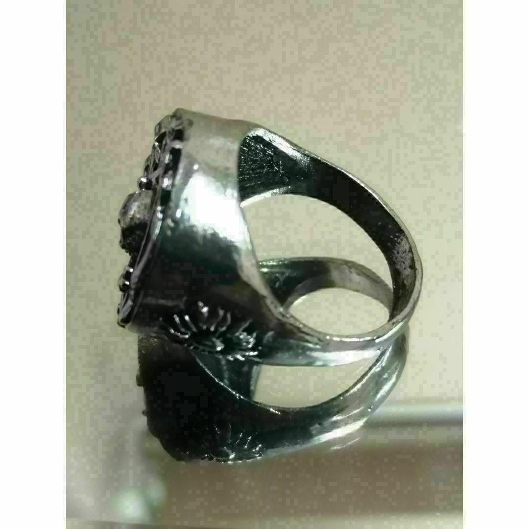 【A136】リング　メンズ　指輪　シルバー　エンジェル　天使　20号 メンズのアクセサリー(リング(指輪))の商品写真