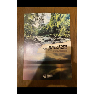 TIEMCO ティムコ　2023年　カタログ　バス釣り(その他)