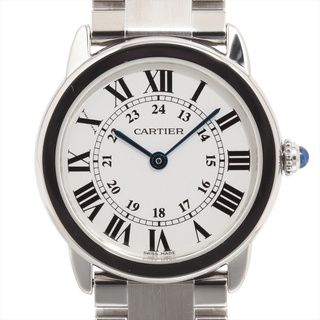 カルティエ(Cartier)のカルティエ ロンドソロSM SS   レディース 腕時計(腕時計)
