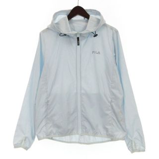 フィラ(FILA)のフィラ FILA ライトジャケット パーカー ジップアップ L ■ECS(ブルゾン)