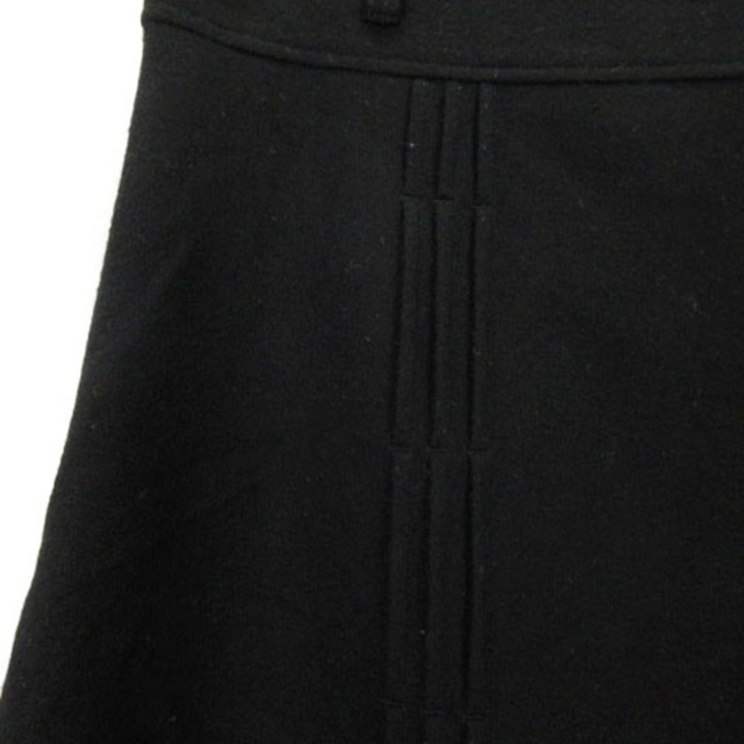 SunaUna(スーナウーナ)のスーナウーナ Sunauna スカート ウール ミディ丈 ブラック ■GY31 レディースのスカート(その他)の商品写真