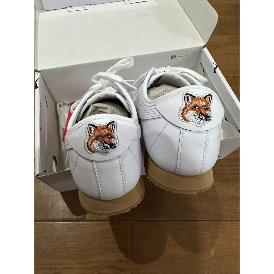 MAISON KITSUNE'(メゾンキツネ)のMaisonKISUNE PUMA スニーカー レディースの靴/シューズ(スニーカー)の商品写真