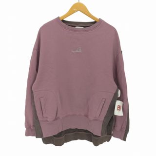 QALB(カルブ) BICOLOR SWEAT メンズ トップス(スウェット)