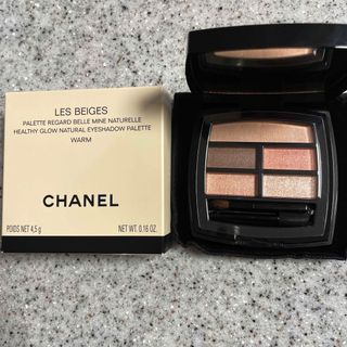 シャネル(CHANEL)のCHANEL  ウォーム　未使用品(アイシャドウ)