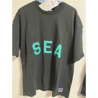 WIND AND SEA - VISION X WDS S/S TEE 1 WHITE Lサイズ新品の通販｜ラクマ