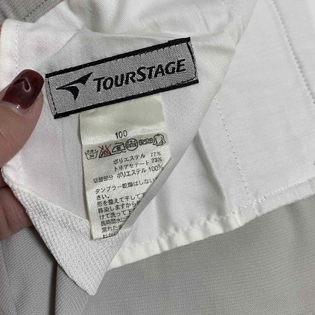 TOURSTAGE(ツアーステージ)のツアーステージ　メンズ　夏用 スポーツ/アウトドアのゴルフ(ウエア)の商品写真