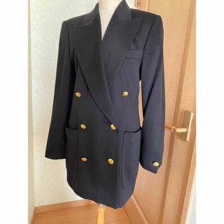 エスカーダ(ESCADA)のESCADA エスカーダ　カシミヤ　ダブル　ジャケット(テーラードジャケット)