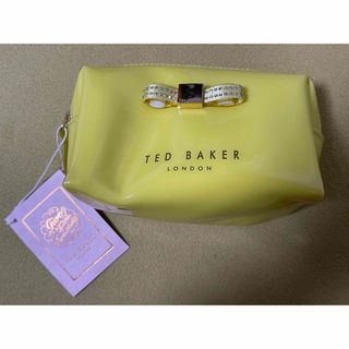 テッドベイカー(TED BAKER)のTED BAKER 黄色　ポーチ(ポーチ)