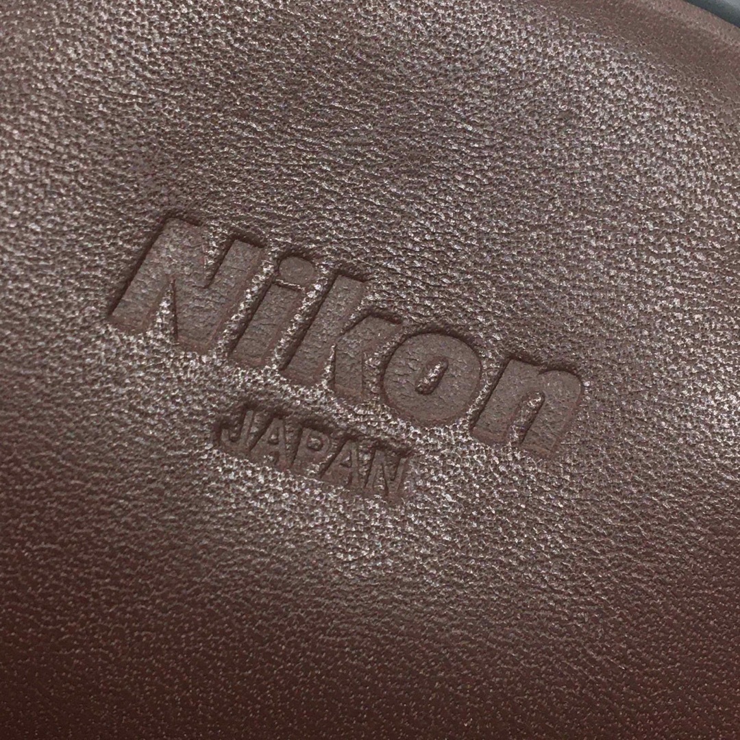 Nikon(ニコン)のNIKON レザー ケース ニコンミクロン MICRON 双眼鏡  スマホ/家電/カメラのカメラ(その他)の商品写真