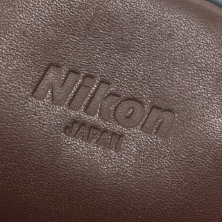 ニコン(Nikon)のNIKON レザー ケース ニコンミクロン MICRON 双眼鏡 (その他)