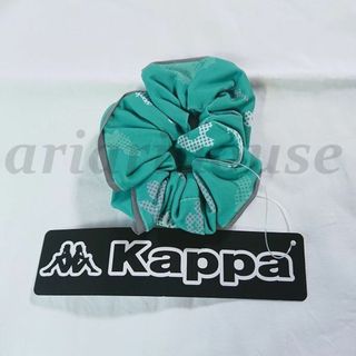 Kappa - 1575円の品 KAPPA カッパ シュシュ ヘアゴム お団子 まとめ髪 TQR