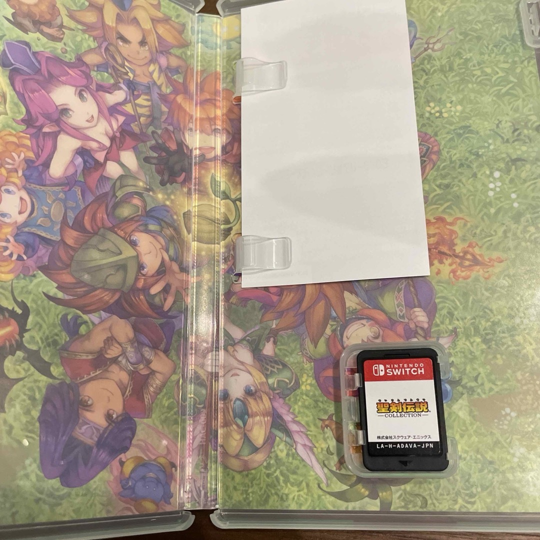 Nintendo Switch(ニンテンドースイッチ)の聖剣伝説コレクション エンタメ/ホビーのゲームソフト/ゲーム機本体(家庭用ゲームソフト)の商品写真