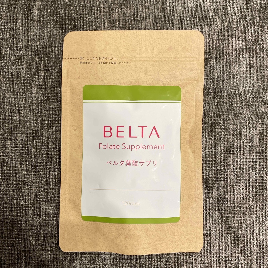 BELTA(ベルタ)のベルタ　葉酸サプリ キッズ/ベビー/マタニティのマタニティ(その他)の商品写真