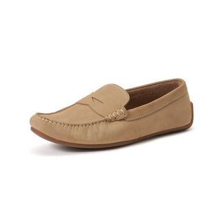 クラークス(Clarks)のクラークス 牛革ヌバックローファー ドライビングシューズ 25.5～26cm(スリッポン/モカシン)