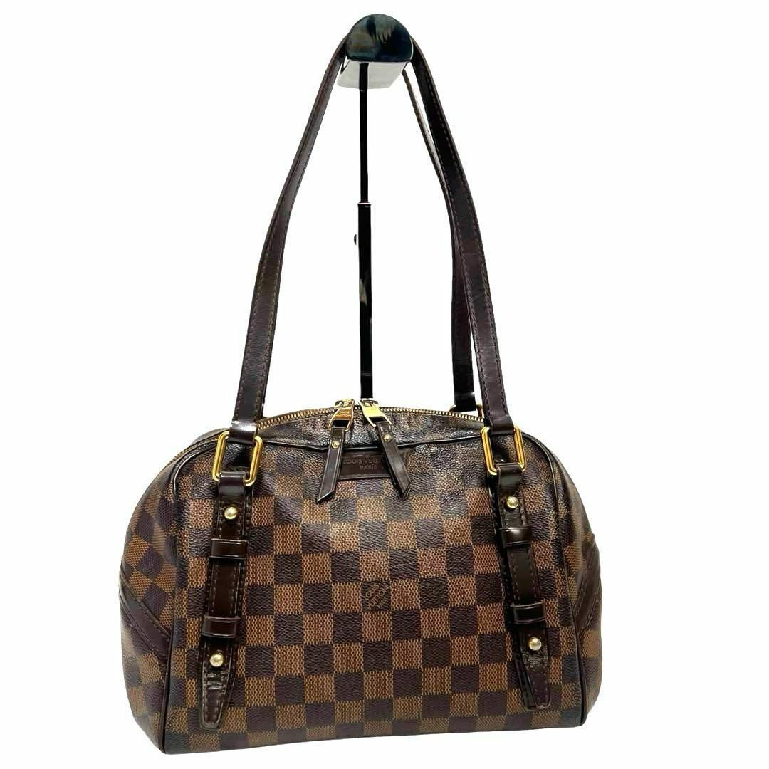 LOUIS VUITTON(ルイヴィトン)のLOUIS VUTTON リヴィントン トートバッグ ダミエ レディース レディースのバッグ(トートバッグ)の商品写真