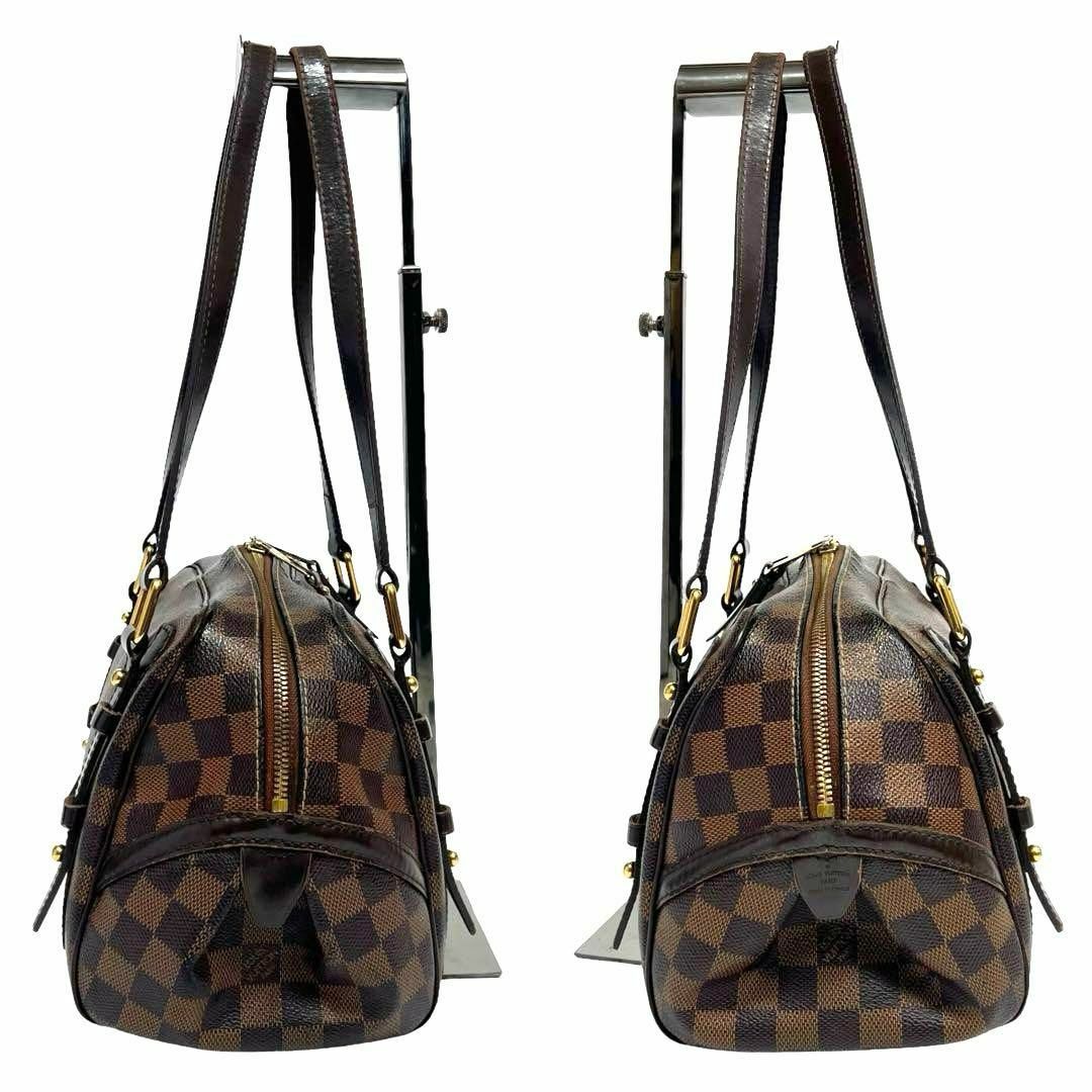 LOUIS VUITTON(ルイヴィトン)のLOUIS VUTTON リヴィントン トートバッグ ダミエ レディース レディースのバッグ(トートバッグ)の商品写真
