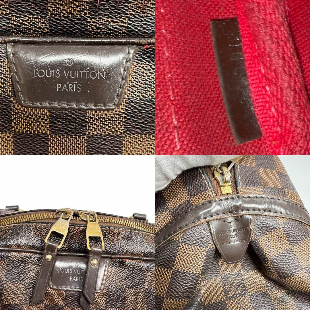 LOUIS VUITTON(ルイヴィトン)のLOUIS VUTTON リヴィントン トートバッグ ダミエ レディース レディースのバッグ(トートバッグ)の商品写真
