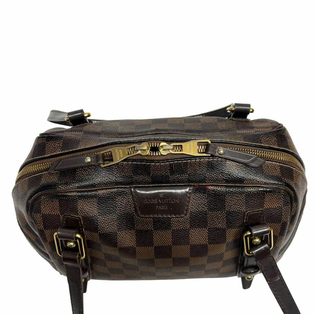 LOUIS VUITTON(ルイヴィトン)のLOUIS VUTTON リヴィントン トートバッグ ダミエ レディース レディースのバッグ(トートバッグ)の商品写真