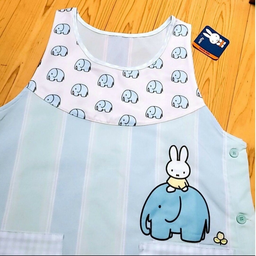 miffy(ミッフィー)の【新品】タグ付き    ⭐ミッフィー ⭐   エプロン レディースのレディース その他(その他)の商品写真